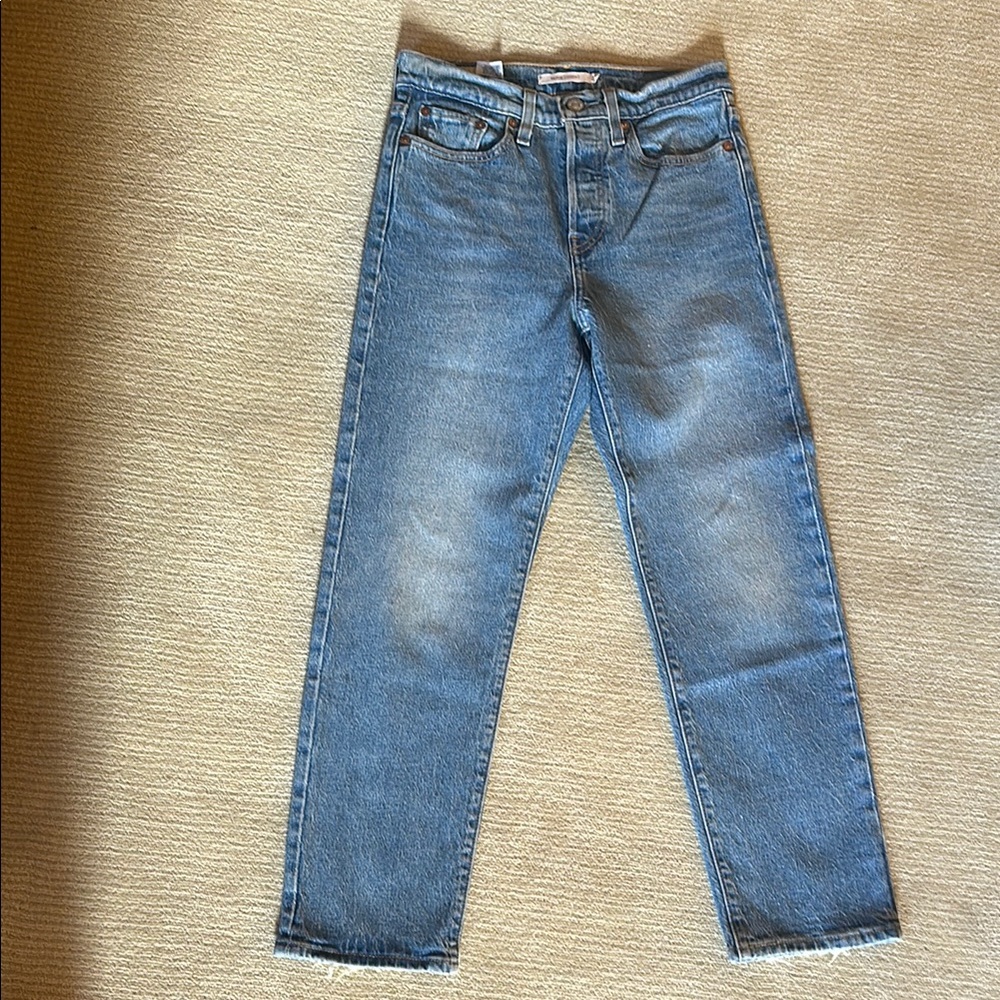 Wedgie Jeans by Levi Strauss